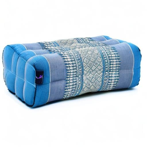Yoga Block Cushion 14 x 7 x 4.5 inches (Sf22 - Blue)