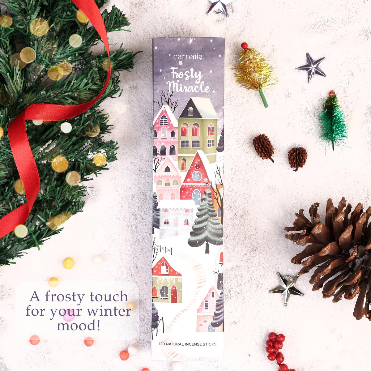 Frosty Miracle Incense Collection