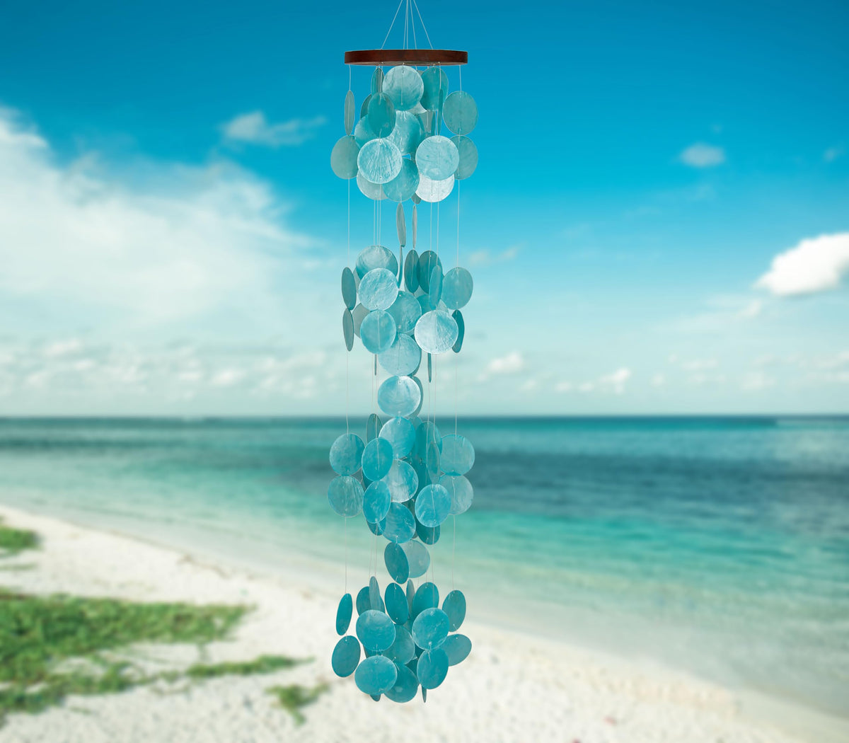Asli Arts Collection (40 Inches Azure Green)