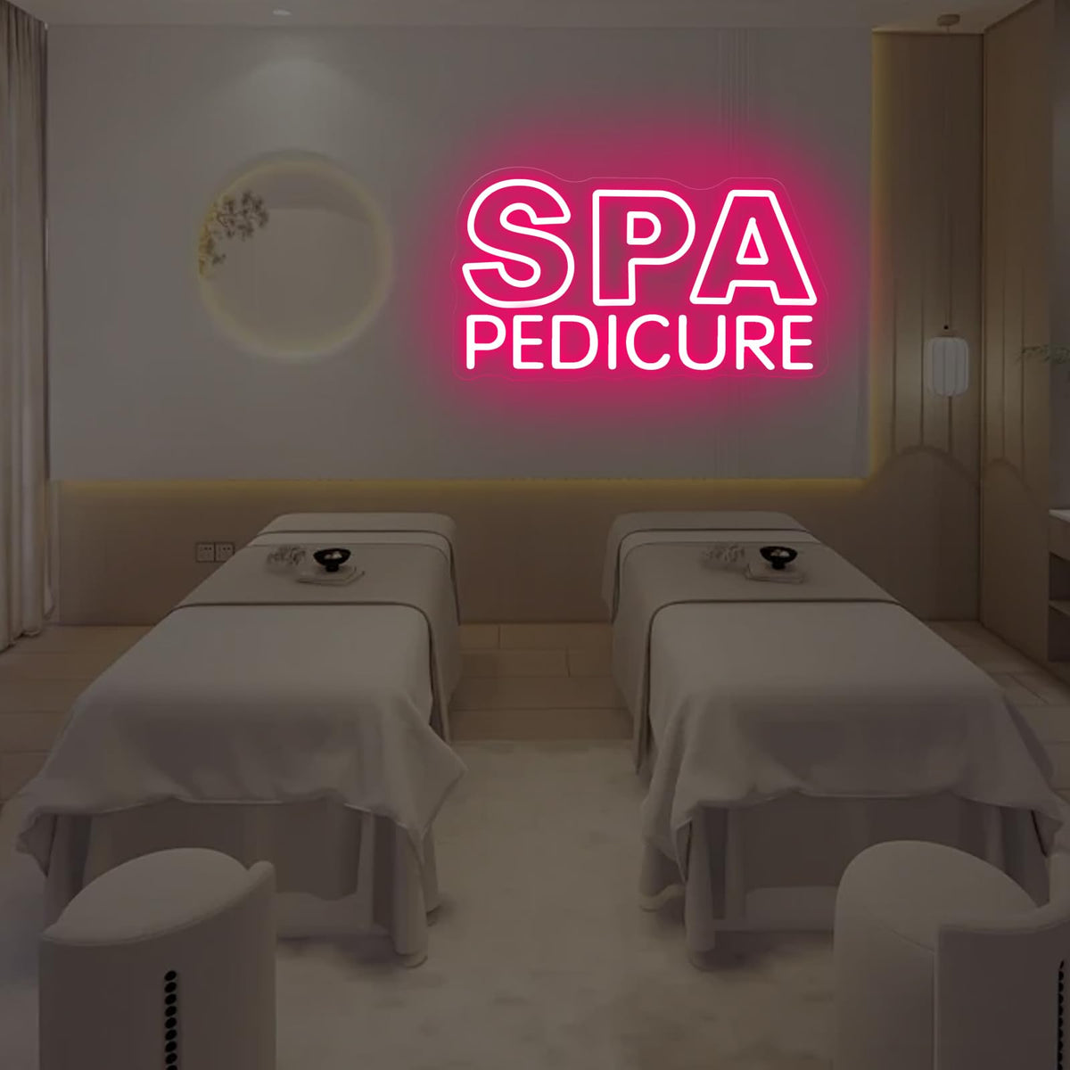 SPA Pedicure Neon Sign (Spa)