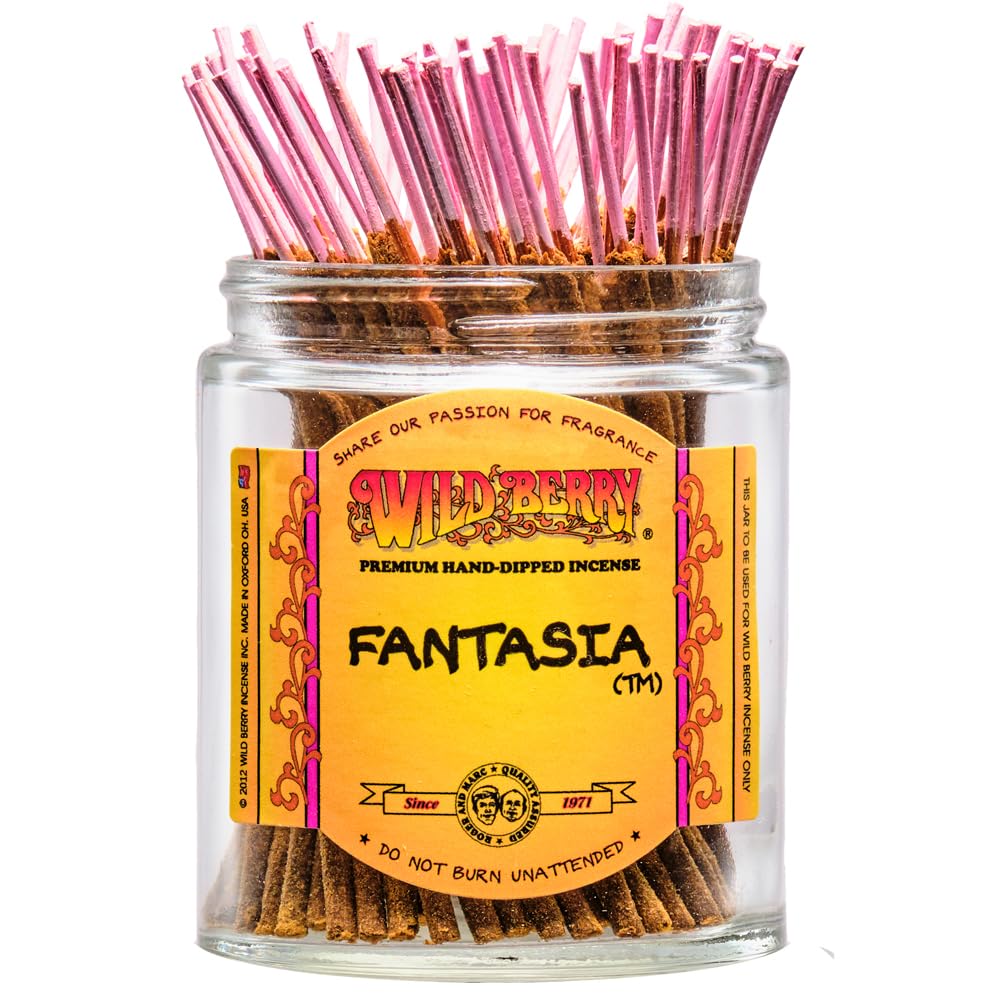 Wild Berry Shorties Incense Sticks