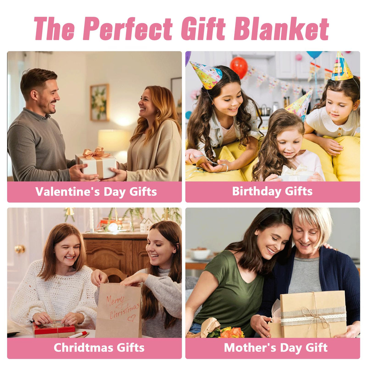 Crane Throw Blanket 60x50 (Black / 60"x50")