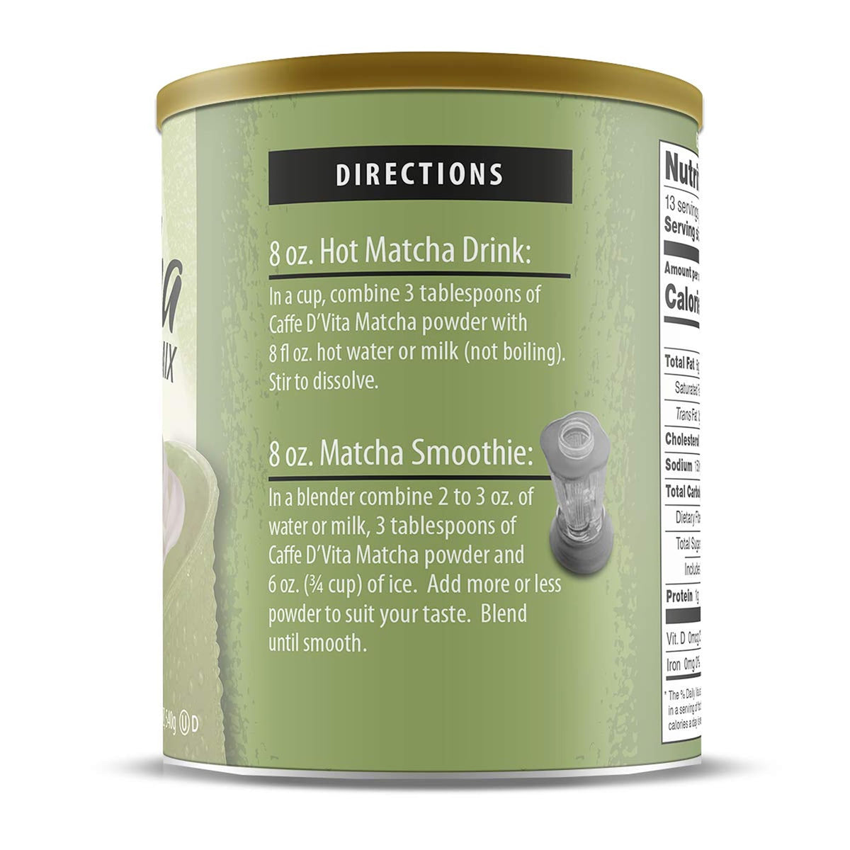Matcha Green Tea Drink Mix