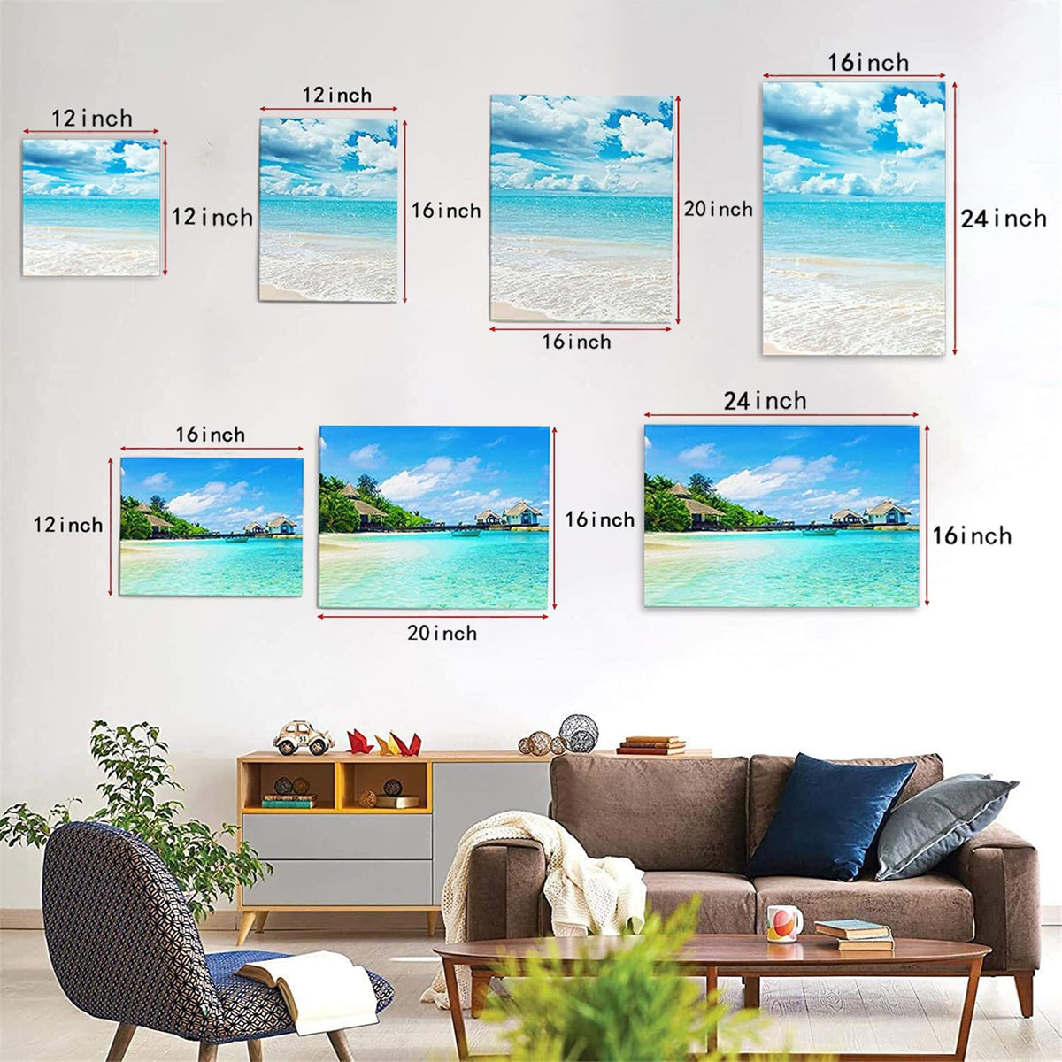 Modern Purple Wall Art for Bathroom Zen Spa Water Lily Flower Canvas Wall Art Wall Paintings Home Decor Nature Butterfly Wall Pictures for Living Room Bedroom Office Ready To Hang (Purple / 8"L x 10"W)