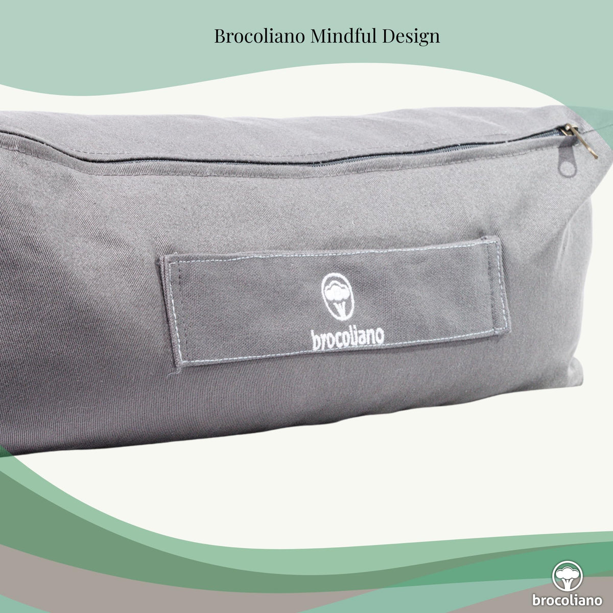 Meditation Cushion (Steel Gray / Medium)