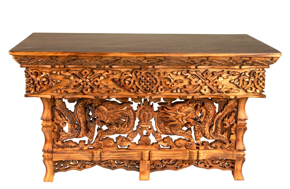 Small Altar Table (Large Dragon)