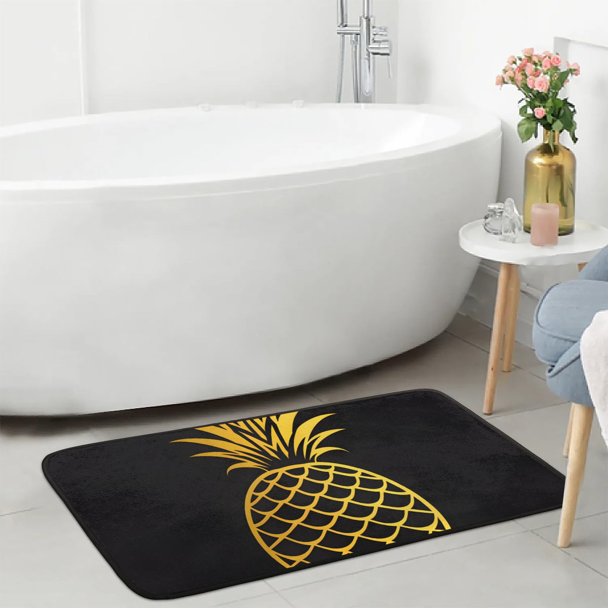 Pineapple Kitchen Rugs Kitchen Mats Non Slip Floor Mat (Z: Color 5)