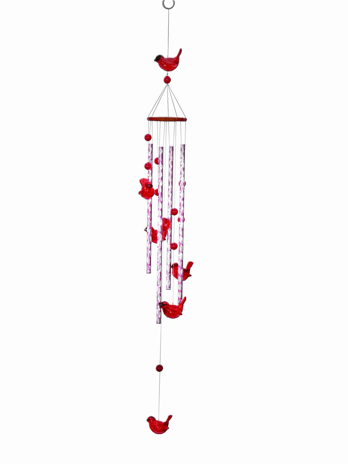 Cardinal Acrylic Wind Chime (Cardinal Acrylic)