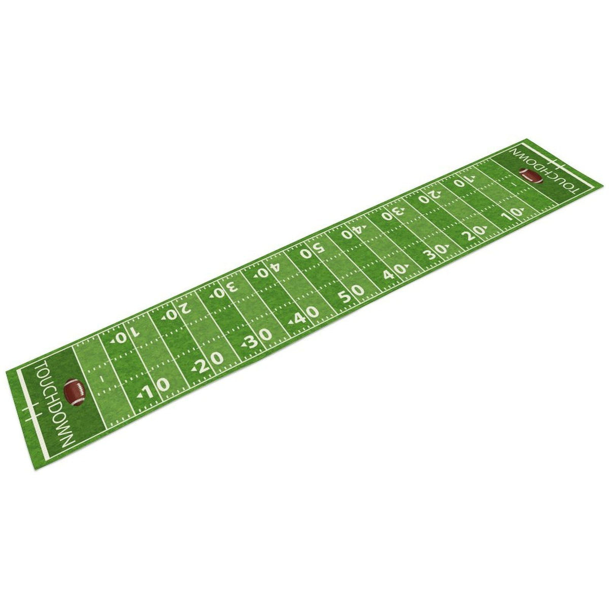 Football Table Runner (13x72inch / Green Football)