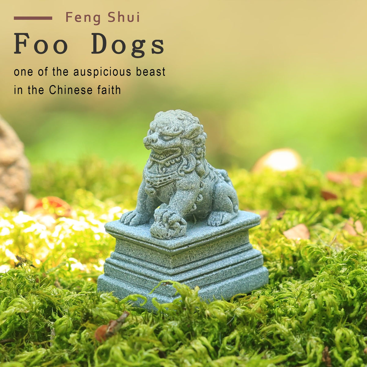 6 PCS Mini Zen Garden Accessories (Art Deco)