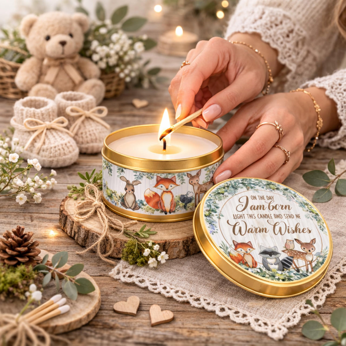 Woodland Scented Candle 9 (Woodland)