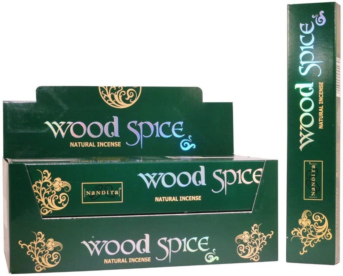 Wood Spice Incense Sticks Agarbathi