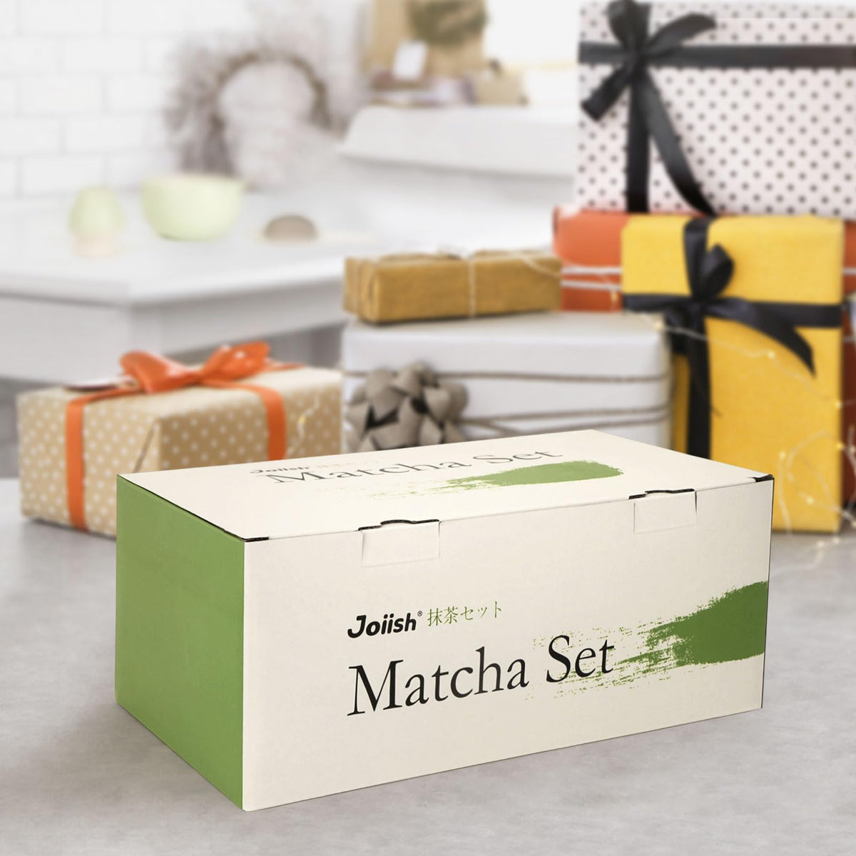 Matcha Whisk Set (10-PC Zen-Gray)