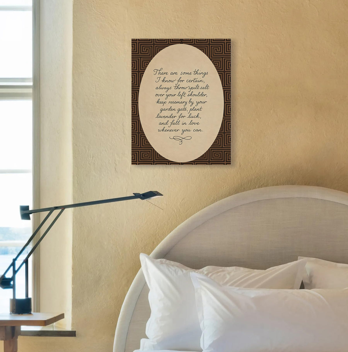 Inspirational Motivational Wall Art Decor 11x14 Inches (Witchy Quote)