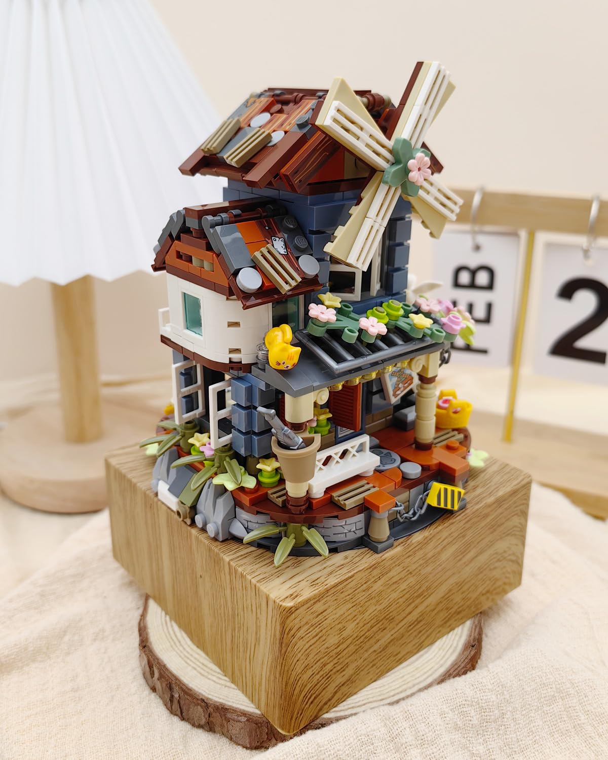 Music Box Building Blocks Set (1239)
