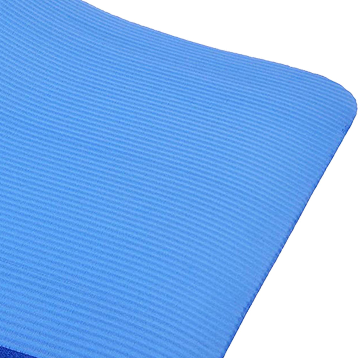 1 inch Thick 71x24 Inches Extra Thick Exercise Yoga Mat (Blue)