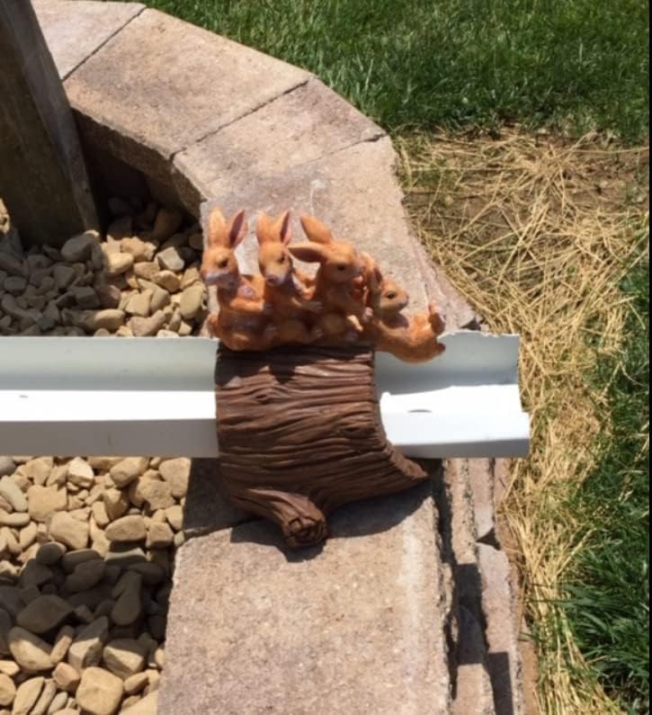 APX Rabbit Gutter Downspout Extensions (Rabbit)