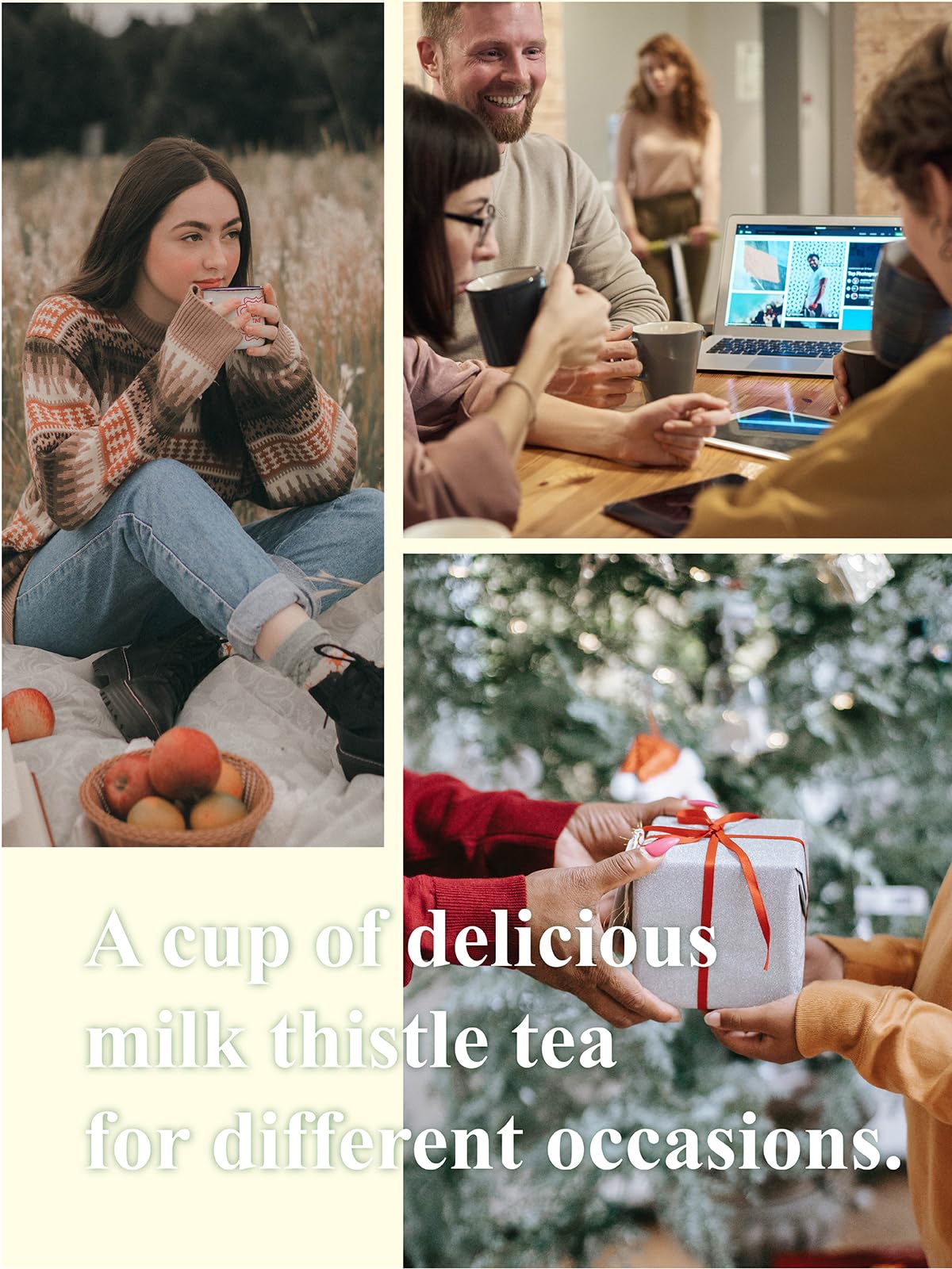 Organic Milk Thistle Tea