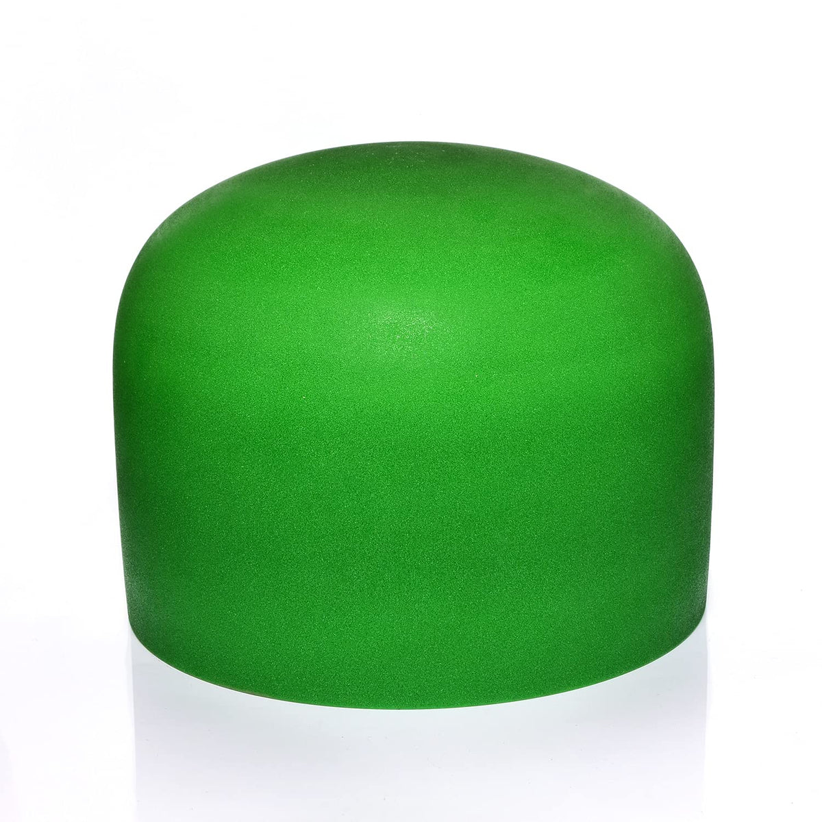 F Note Heart Chakra Green Colored Quartz Frosted Crystal Singing Bowl 8 inch (8 inch / F Green)