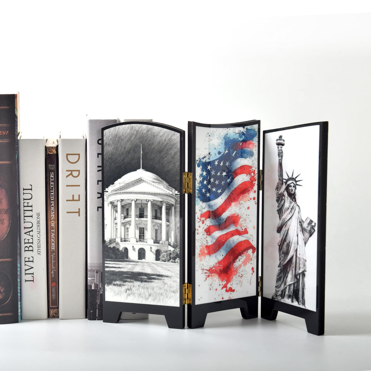 250th Anniversary of Patriotism Desktop Decoration Screen (Ym1695)