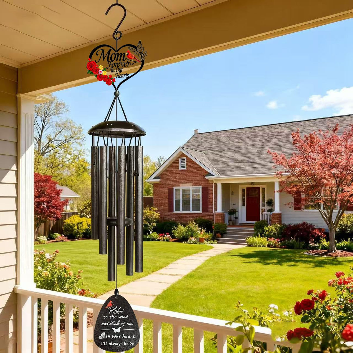 40"Memorial Wind Chimes for Loss of Mother