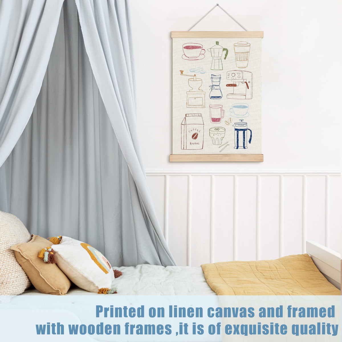 Coffee Wall Art Decor (coffee maker)
