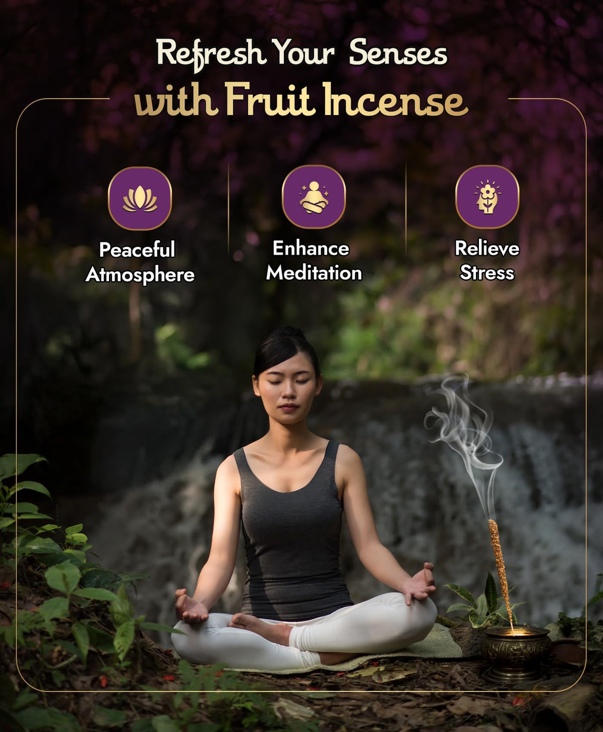 4pcs Wildly Harvested Palo Santo Incense Sticks