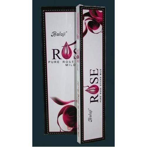 Pure Rose Mild Incense Sticks (Pure Rose)