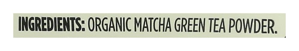 Organic Powdered Matcha (5 Ounce (Pack of 1))