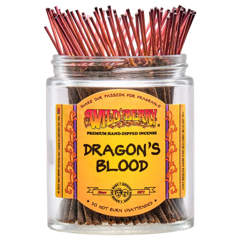 Wild Berry Shorties Incense Sticks