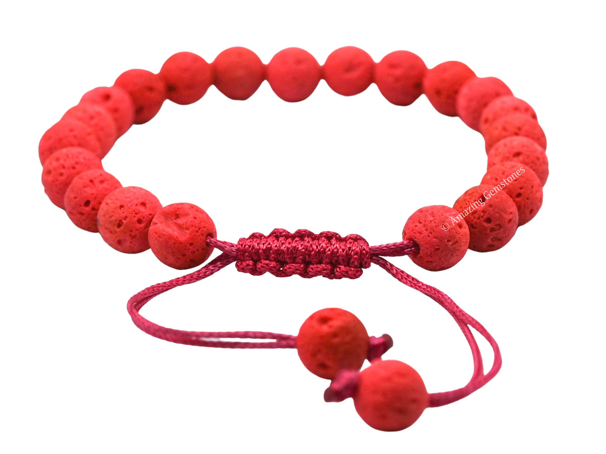 Red Lava Bracelet (Red Lava)