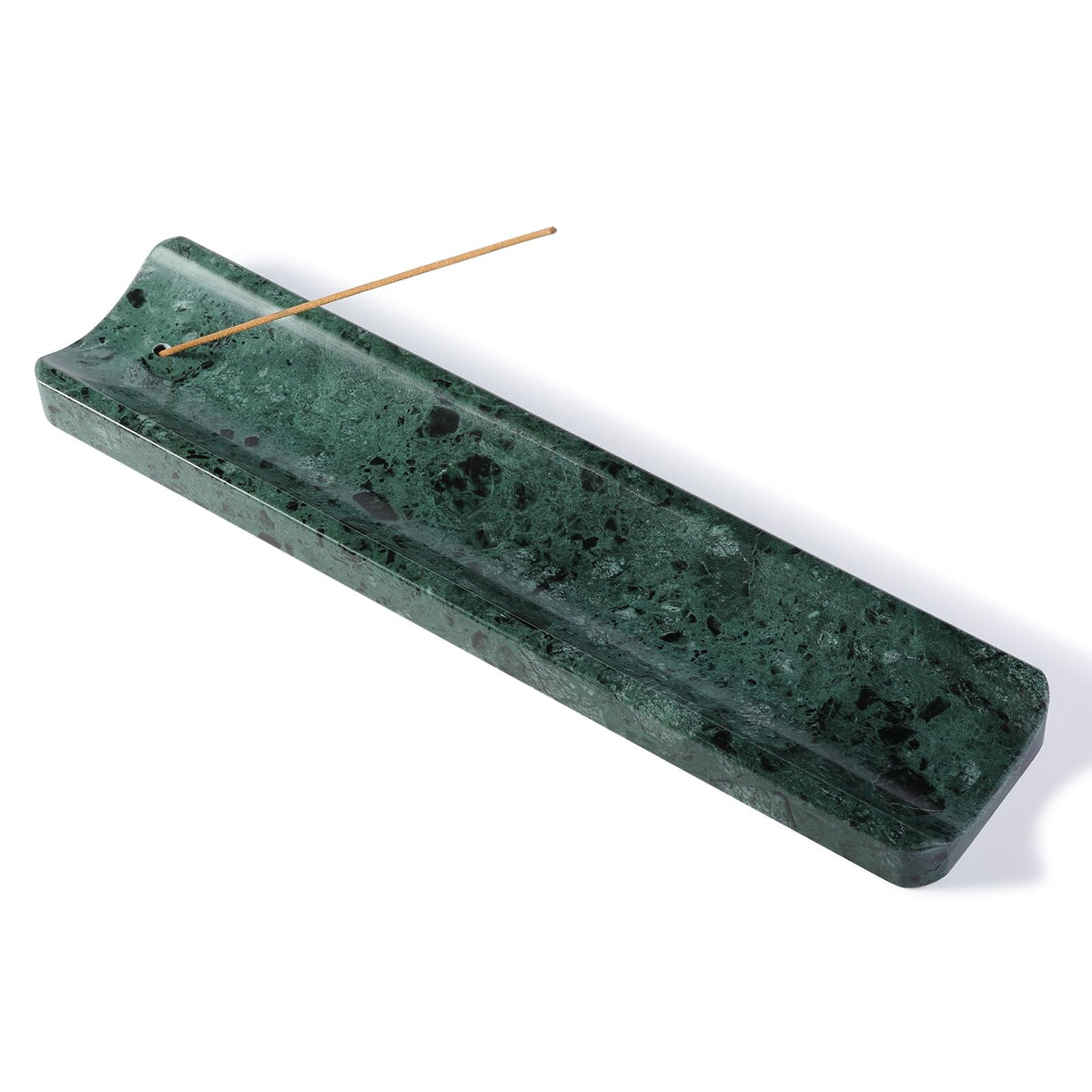 Marble Incense Holder (Green)