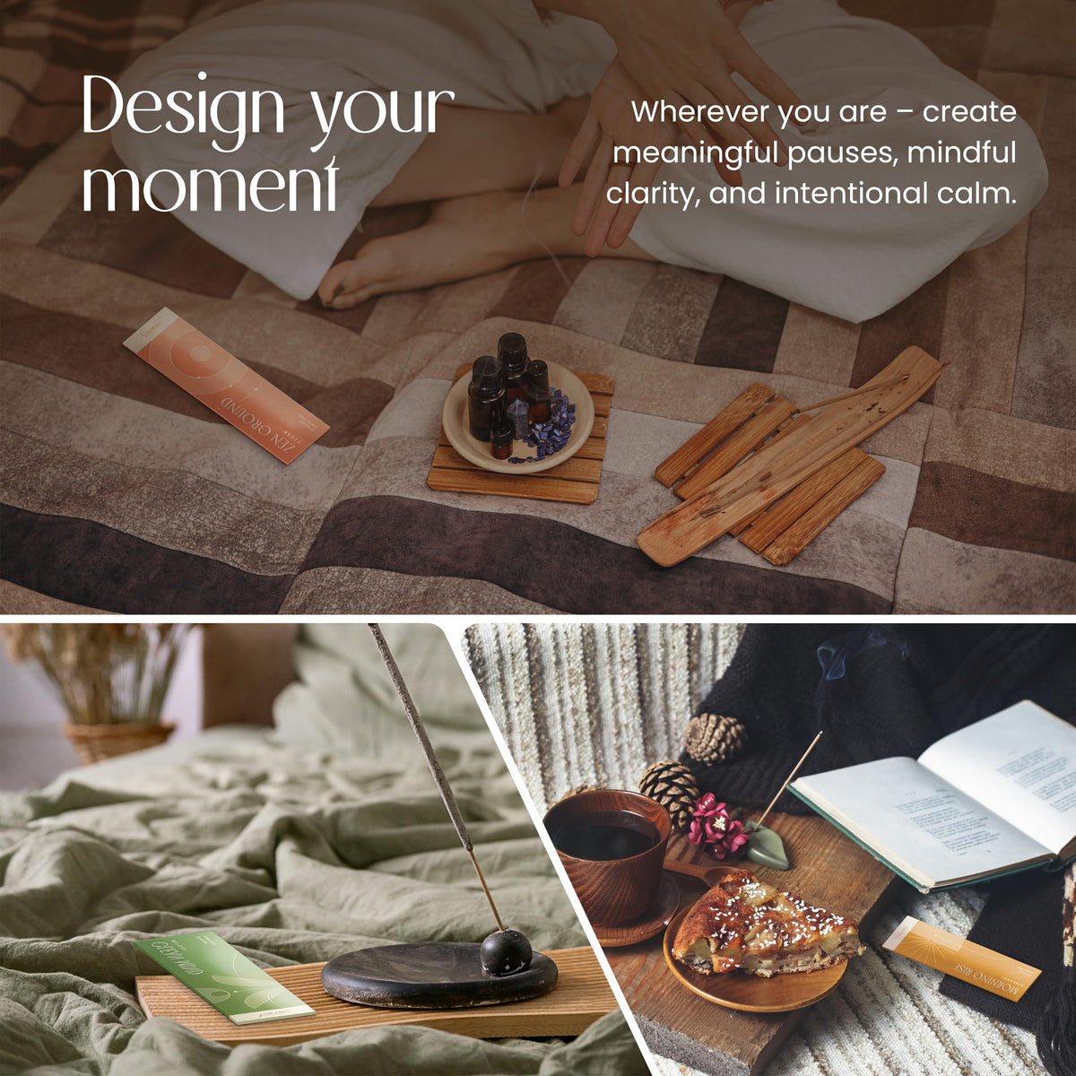 Urban Zen Incense Sticks with Holder (Urban Zen)