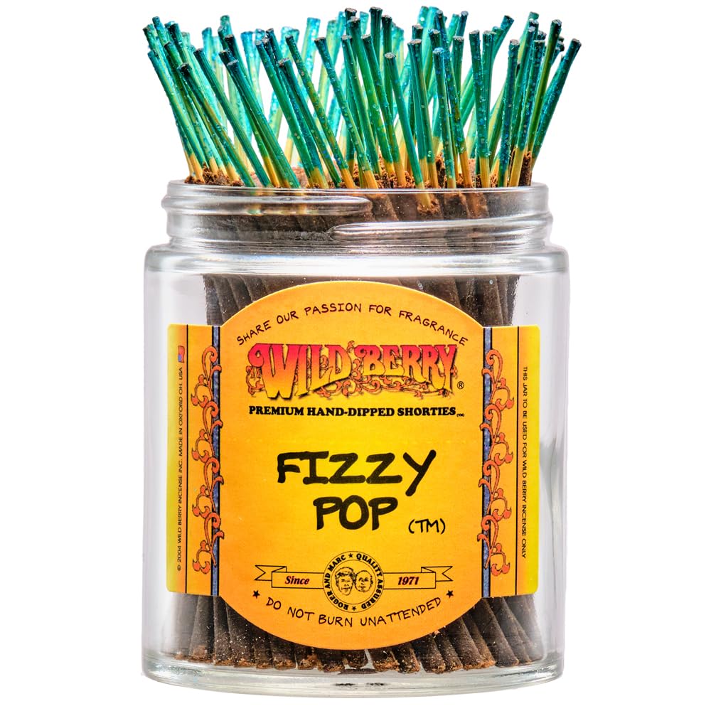 Wild Berry Shorties Incense Sticks