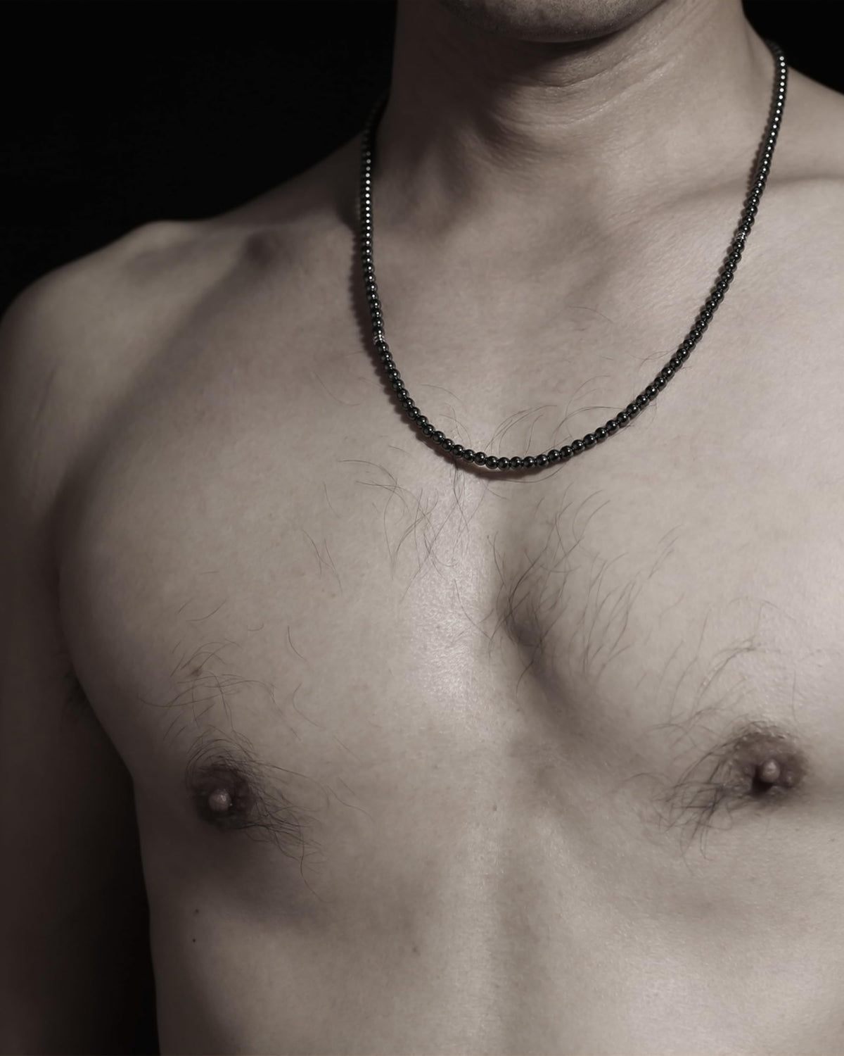 Necklaces for Men (22 inches / Black Onyx)