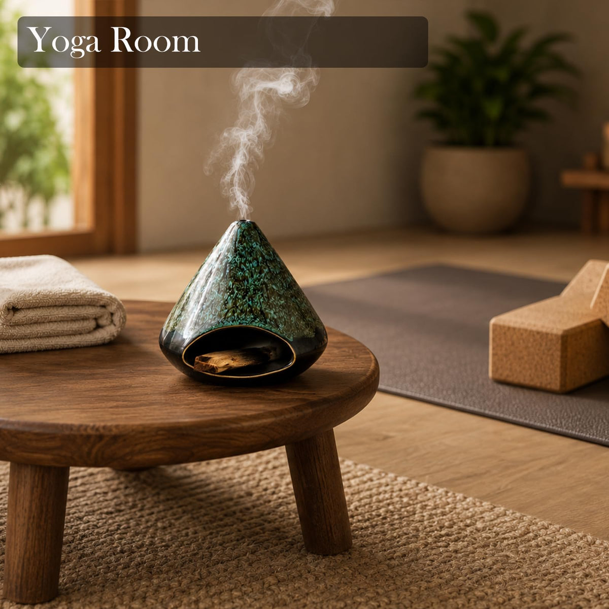 Handcrafted Ceramic Palo Santo Holder (Vilidis)