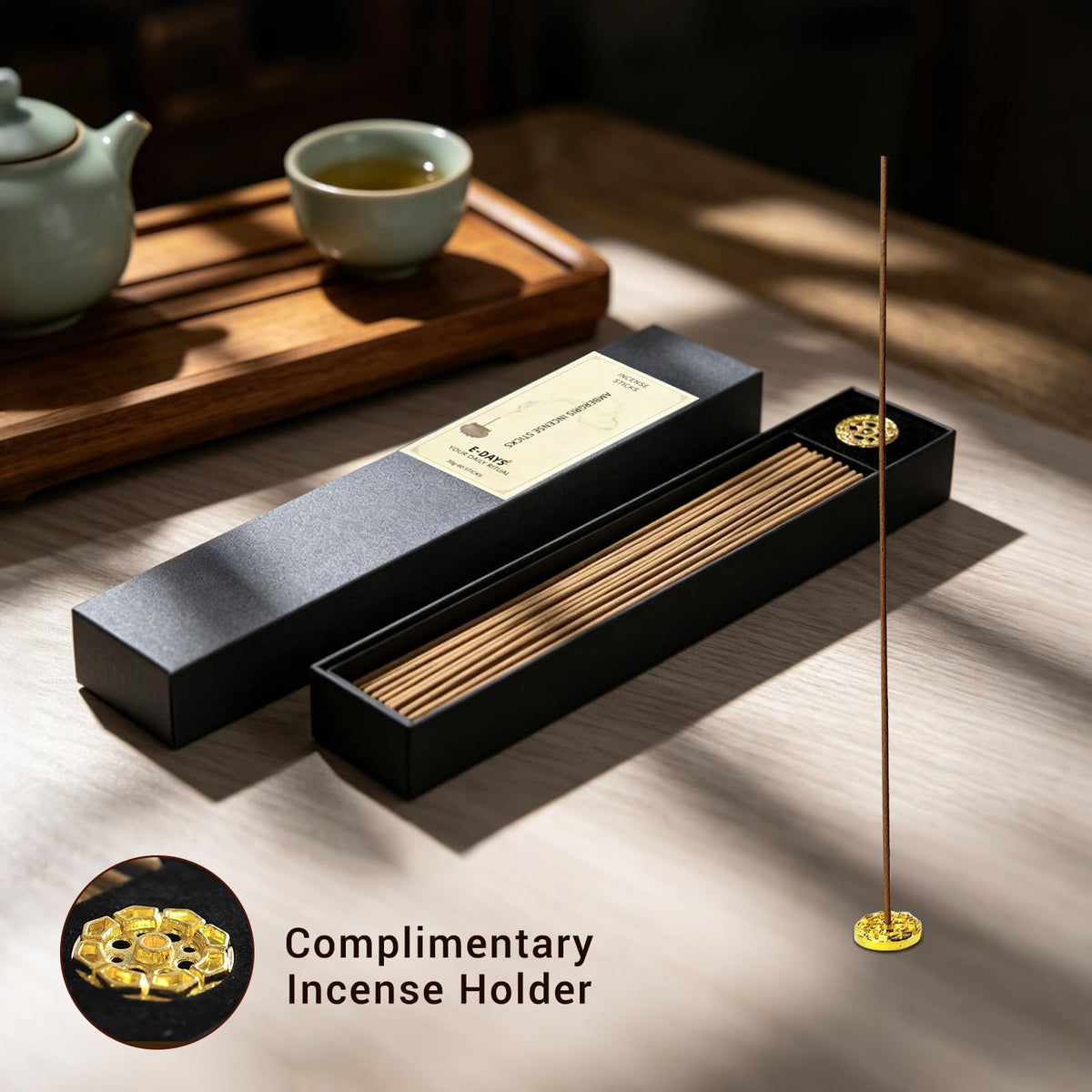 Ambergris Incense Sticks