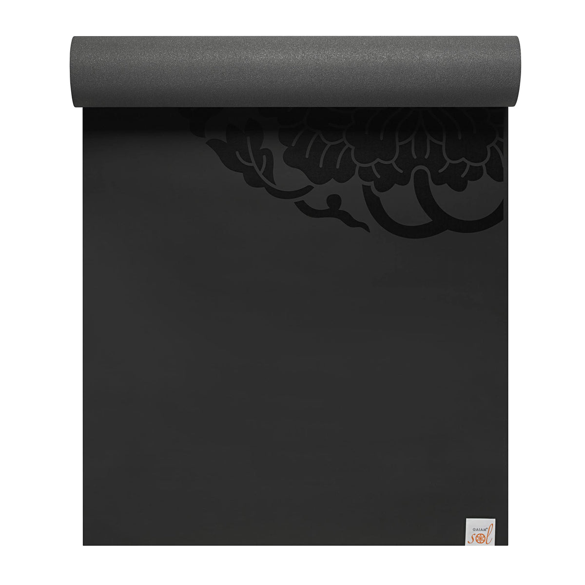 Dry Grip Yoga Mat (Black (XL))