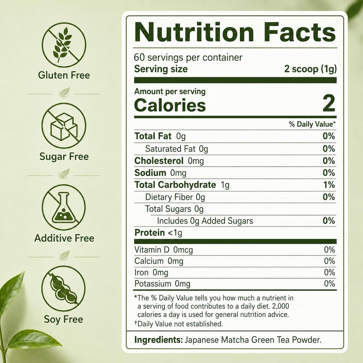 Ceremonial Grade Matcha Powder (2.12 Ounce (Pack of 1))