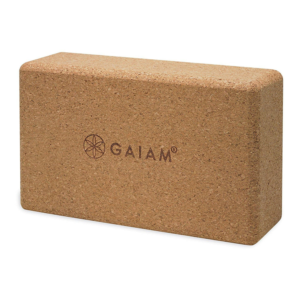 Yoga Brick EVA Foam for Balance & Stretch (Cork / 1 Brick)