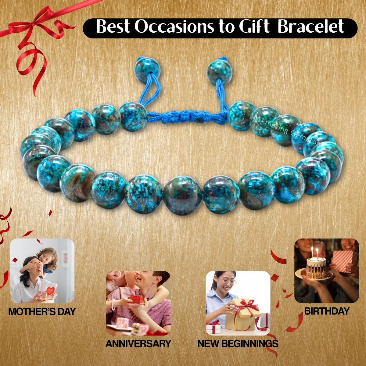 Chrysocolla Bracelet (Chrysocolla)