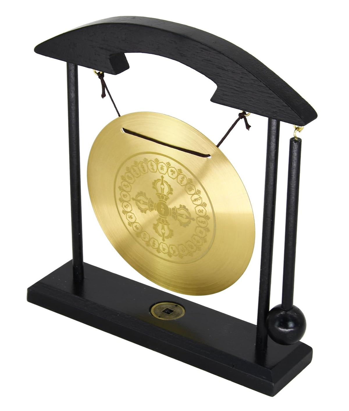 Feng Shui Desktop Gong Set (Cross Vajra)