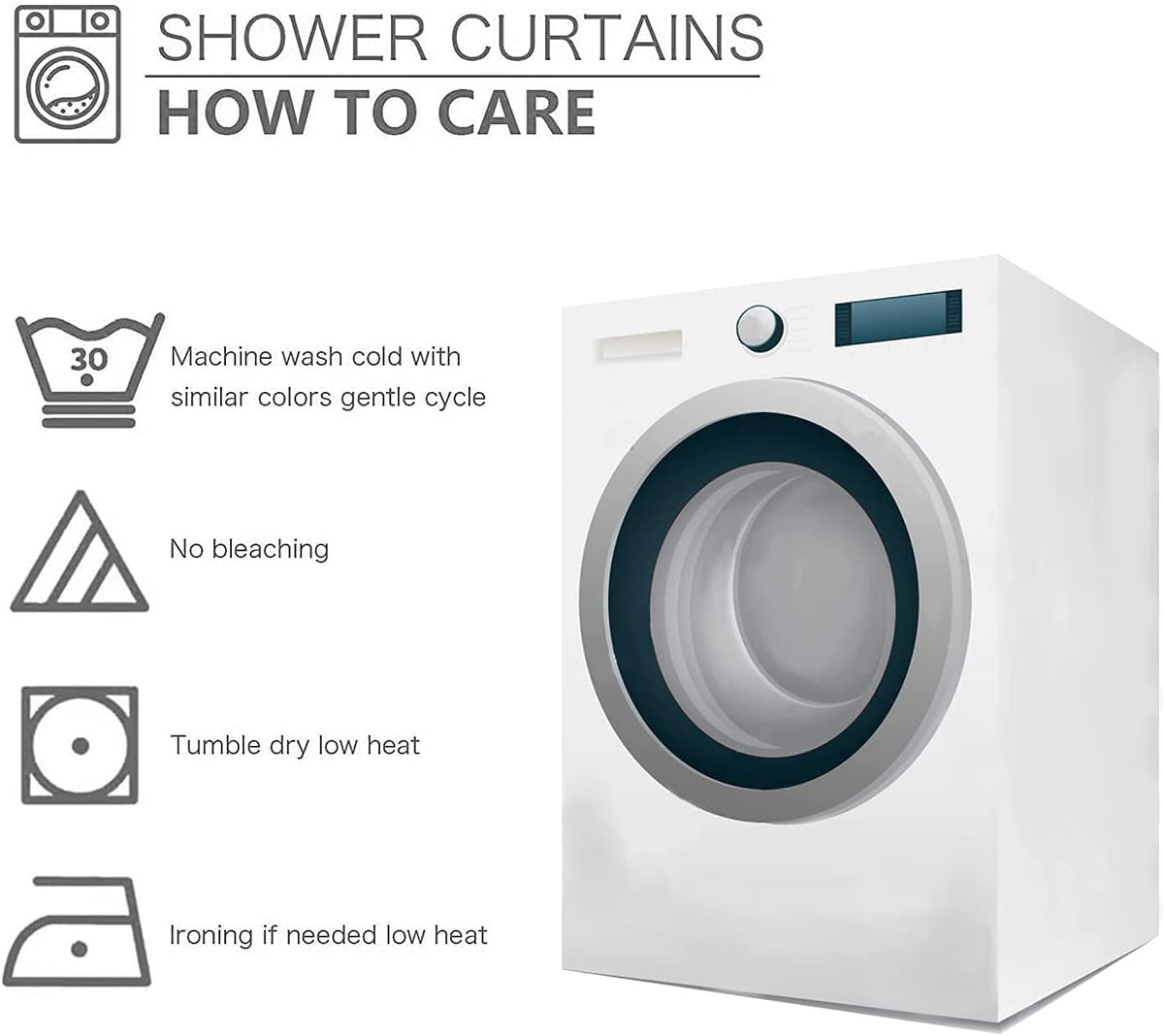 Zen Spa Shower Curtain Asian Japanese Garden Black Stone Bamboo Meditation Green Bathroom Decor Curtains Set with Hooks (59"W x 70"L (Pack of 1))