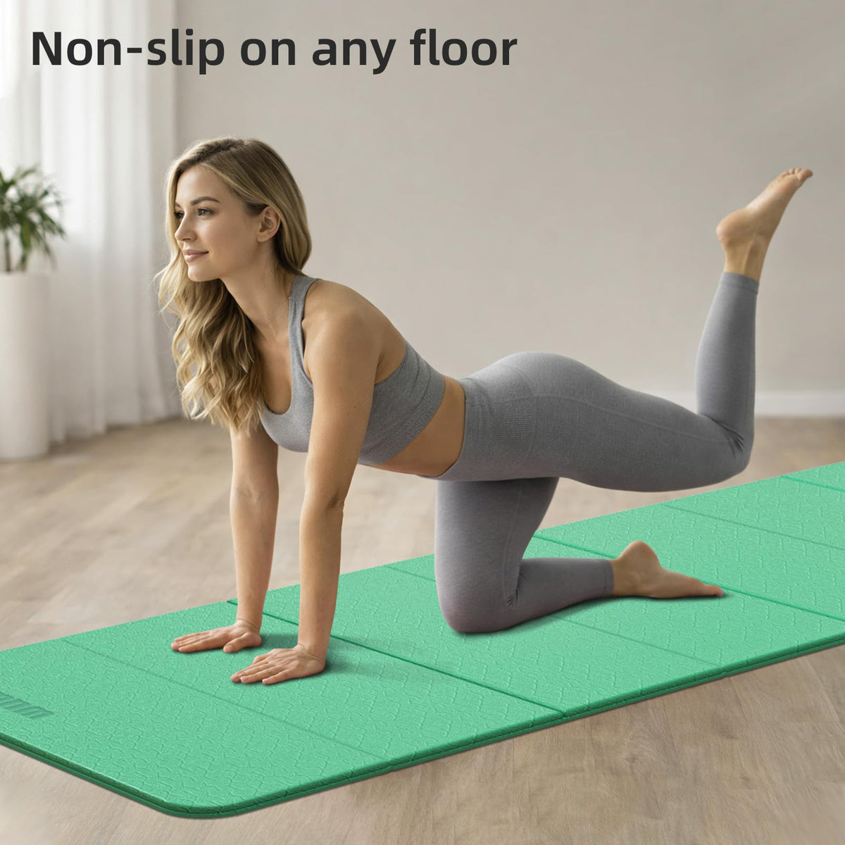 Yoga Mat Thick 10mm (Green)