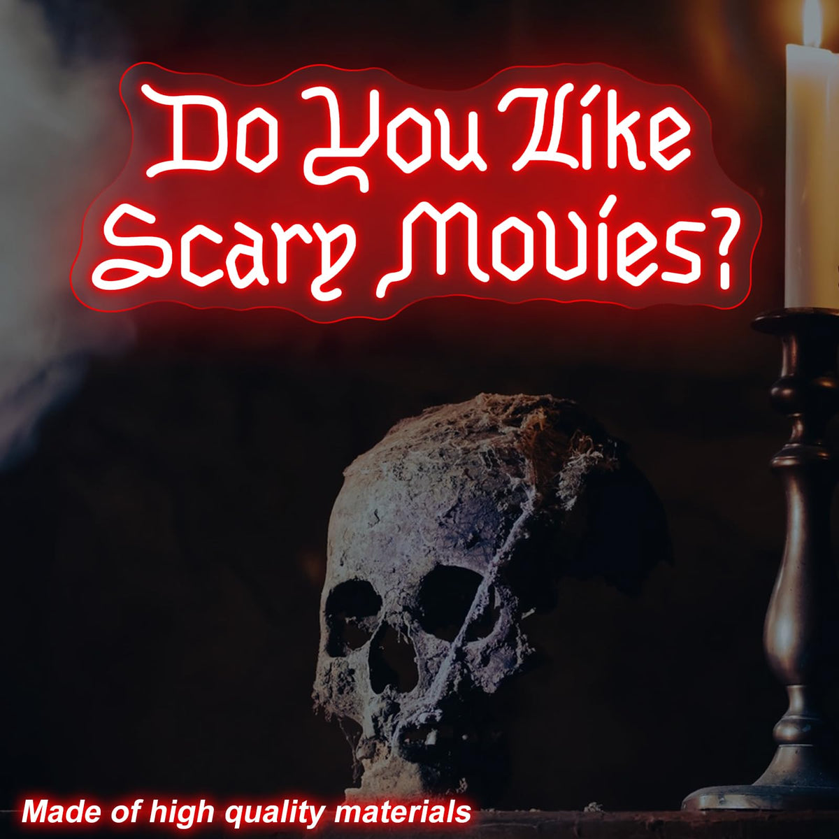 Do You Like Scary Movies Neon Sign (Scary Movies)
