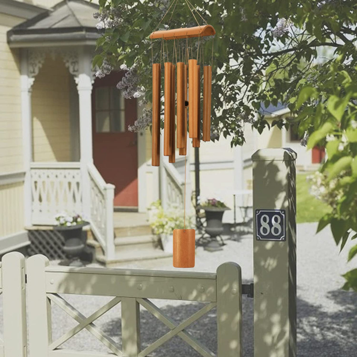 Bamboo Wind Chimes for Outside