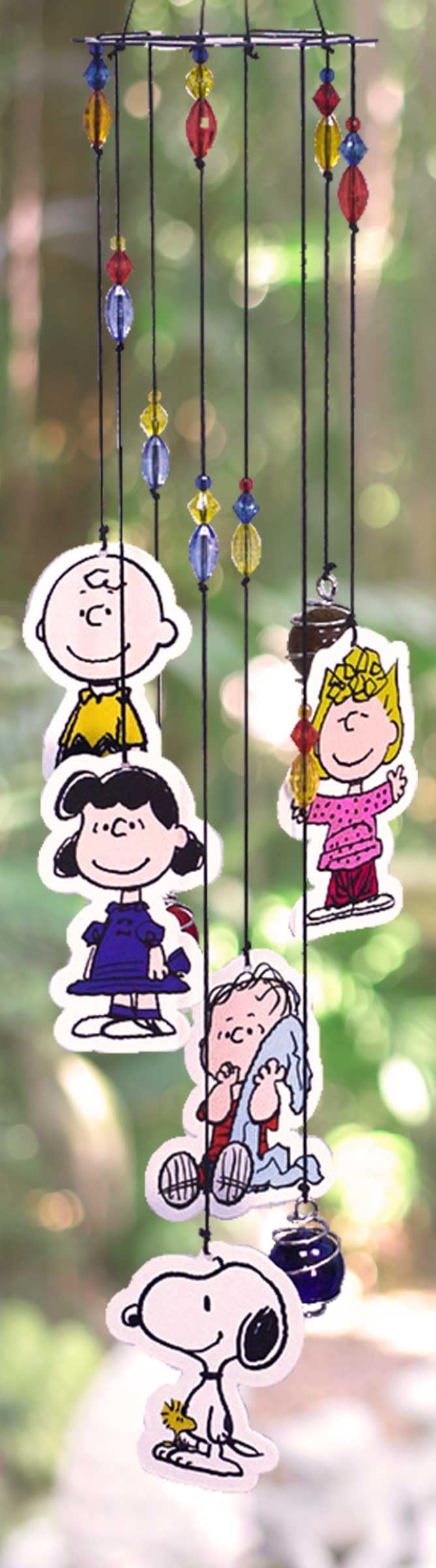 Peanuts Wind Chime (Peanuts Crew)