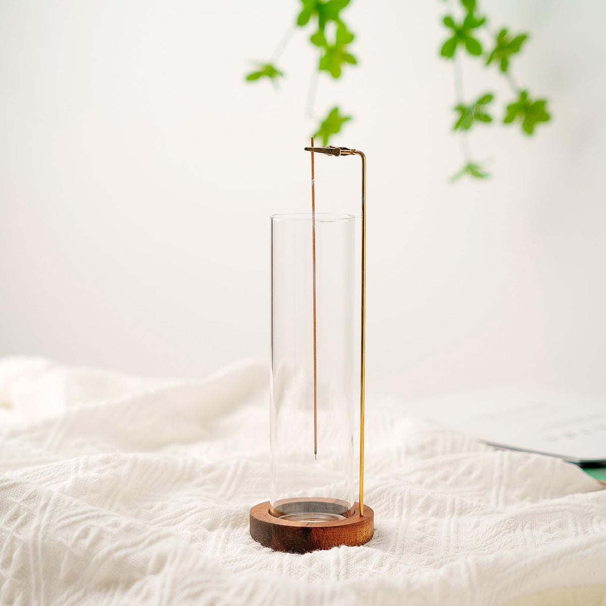 Incense Holder for Sticks (Brown-2pcs)