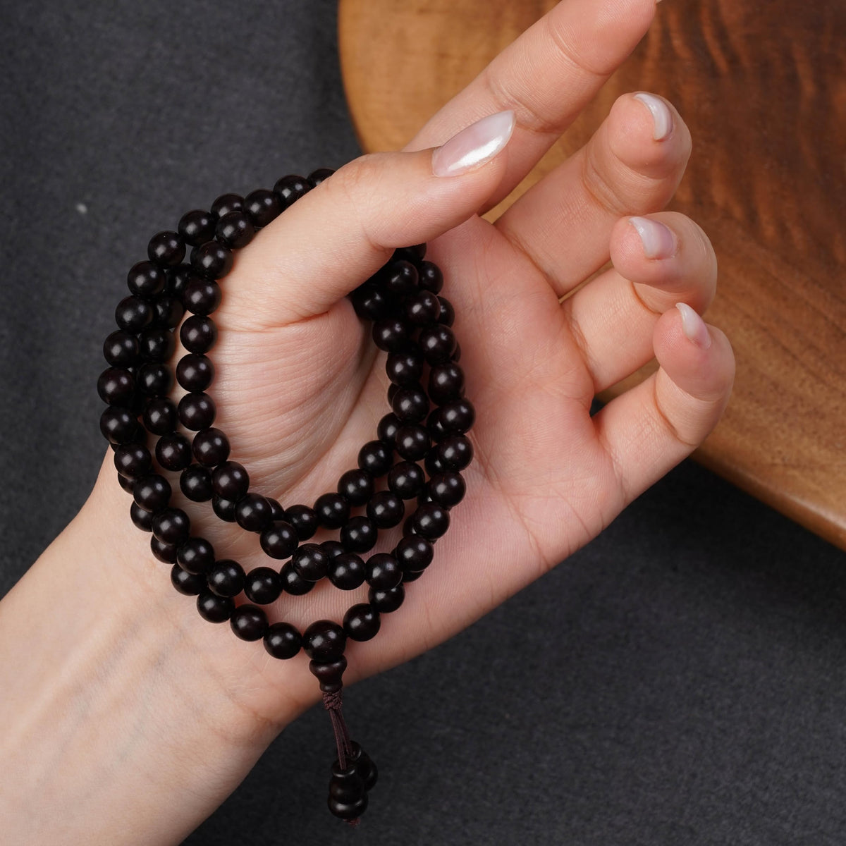 108 Mala Beads Bracelet (7mm)