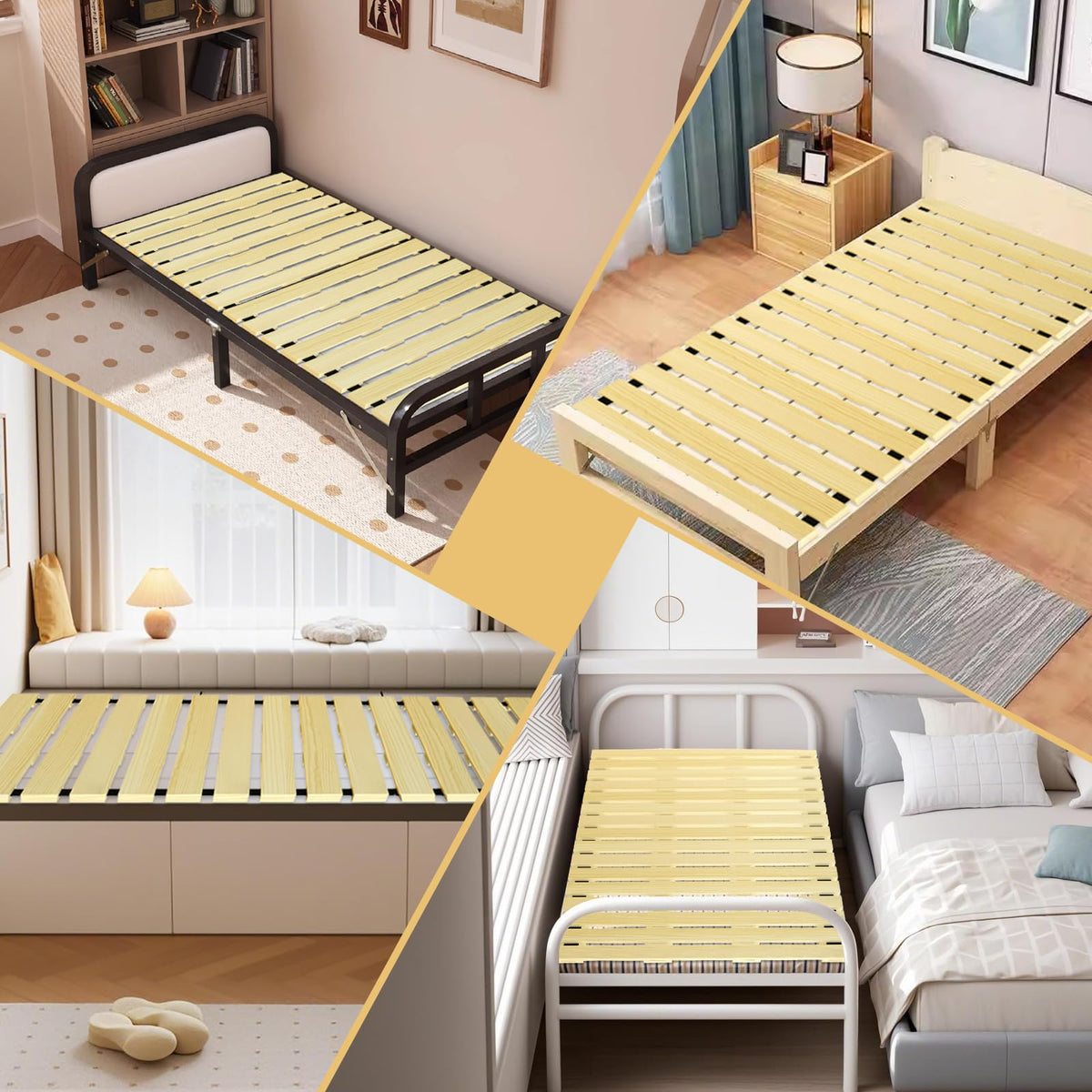 Japanese Tatami Mat Floor Bed (Twin)